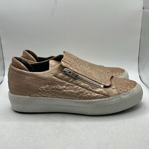 Pantanetti Shoes Sneakers Rose Gold Womens Size 38.5